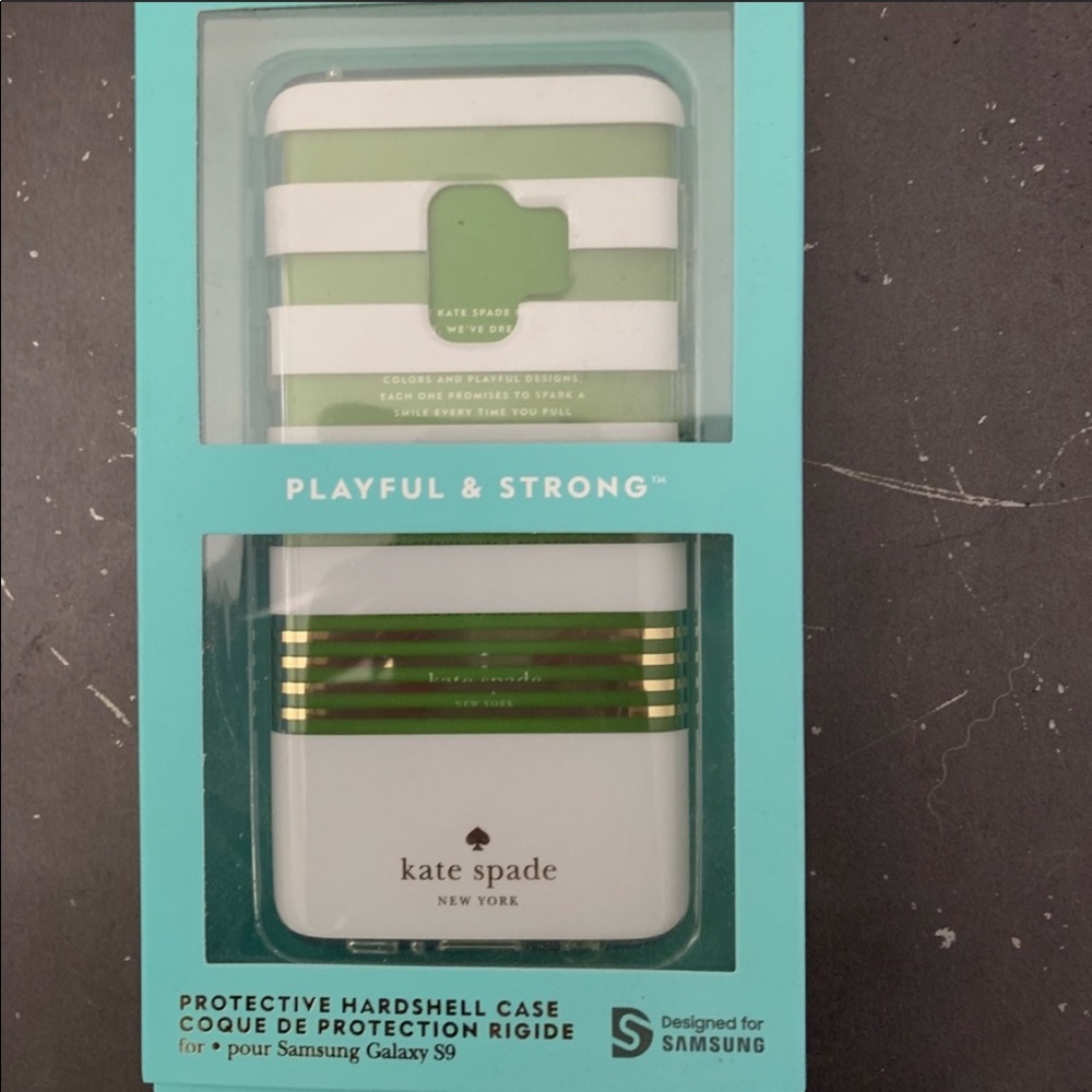 Kate spade Galaxy S9 phone case